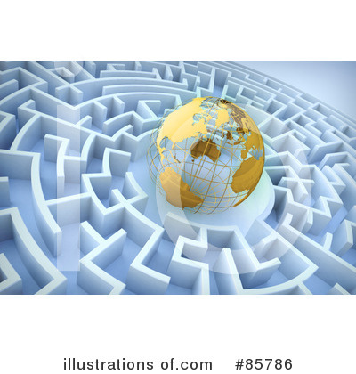 Maze Clipart #85786 by Mopic