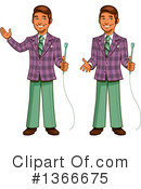 Mc Clipart #1366675 by Clip Art Mascots