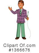 Mc Clipart #1366676 by Clip Art Mascots