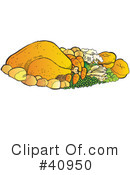 Meal Clipart #40950 by Snowy