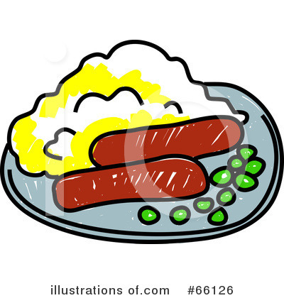 Royalty-Free (RF) Meal Clipart Illustration by Prawny - Stock Sample #66126
