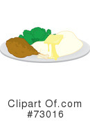 Meal Clipart #73016 by Rosie Piter