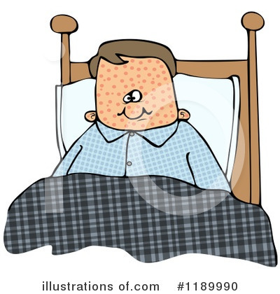 Royalty-Free (RF) Measles Clipart Illustration by djart - Stock Sample #1189990