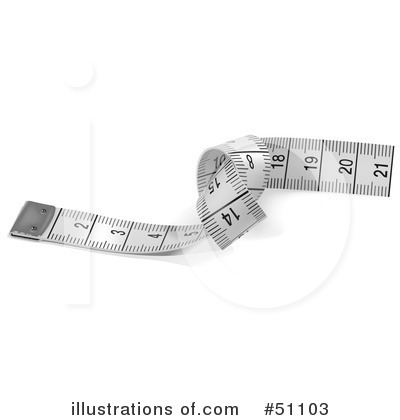 Royalty-Free (RF) Measurements Clipart Illustration by dero - Stock Sample #51103