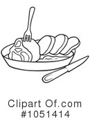 Meat Clipart #1051414 by dero