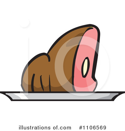 Ham Clipart #1106569 by Cartoon Solutions