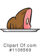Meat Clipart #1106569 by Cartoon Solutions