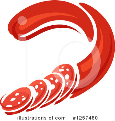 Royalty-Free (RF) Meat Clipart Illustration by Vector Tradition SM - Stock Sample #1257480