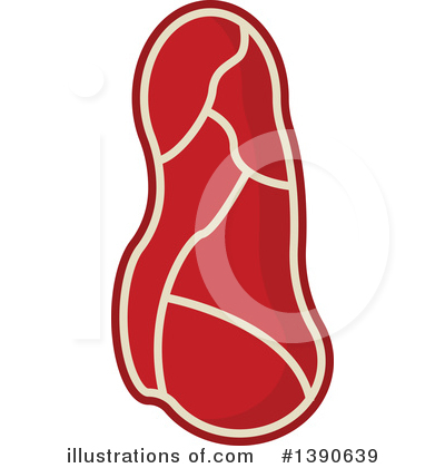 Royalty-Free (RF) Meat Clipart Illustration by Vector Tradition SM - Stock Sample #1390639