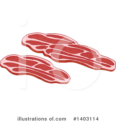 Beef Clipart #1403114 by Vector Tradition SM