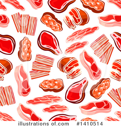 Royalty-Free (RF) Meat Clipart Illustration by Vector Tradition SM - Stock Sample #1410514