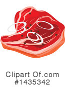 Meat Clipart #1435342 by Vector Tradition SM