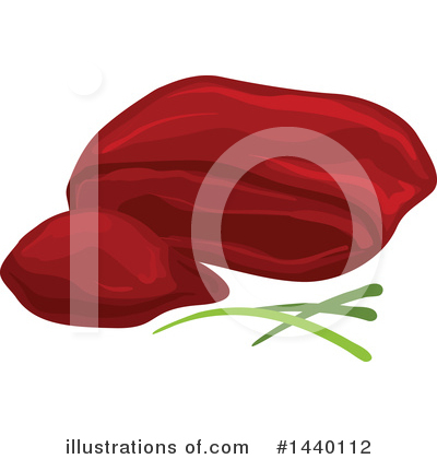 Mutton Clipart #1440112 by Vector Tradition SM