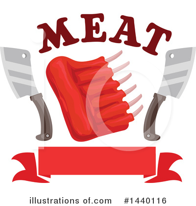 Ribs Clipart #1440116 by Vector Tradition SM