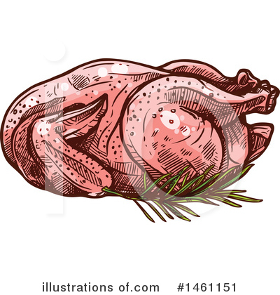 Royalty-Free (RF) Meat Clipart Illustration by Vector Tradition SM - Stock Sample #1461151