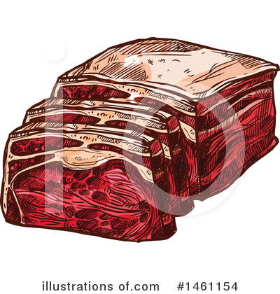 Pork Clipart #1461154 by Vector Tradition SM