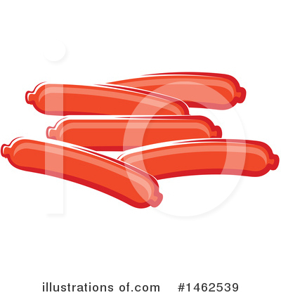 Royalty-Free (RF) Meat Clipart Illustration by Vector Tradition SM - Stock Sample #1462539
