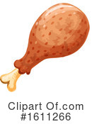 Meat Clipart #1611266 by Vector Tradition SM