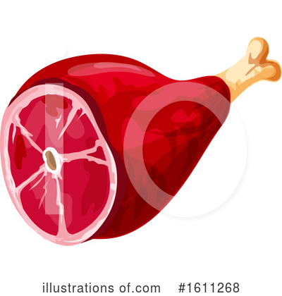 Royalty-Free (RF) Meat Clipart Illustration by Vector Tradition SM - Stock Sample #1611268