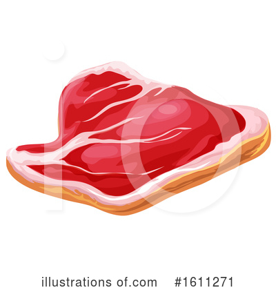 Royalty-Free (RF) Meat Clipart Illustration by Vector Tradition SM - Stock Sample #1611271