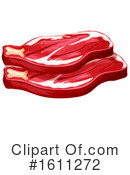 Meat Clipart #1611272 by Vector Tradition SM