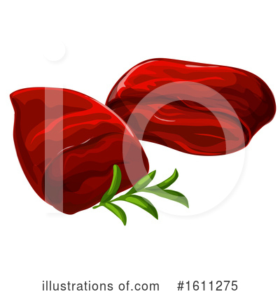 Royalty-Free (RF) Meat Clipart Illustration by Vector Tradition SM - Stock Sample #1611275