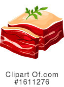 Meat Clipart #1611276 by Vector Tradition SM