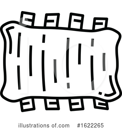 Ribs Clipart #1622265 by Vector Tradition SM