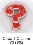 Meat Clipart #39892 by Frank Boston