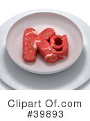 Meat Clipart #39893 by Frank Boston