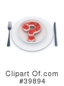 Meat Clipart #39894 by Frank Boston