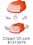 Meatloaf Clipart #1313979 by Vector Tradition SM