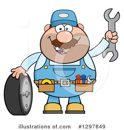 People Clipart #1297849 by Hit Toon
