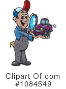 Mechanic Clipart #1084549 by Dennis Holmes Designs
