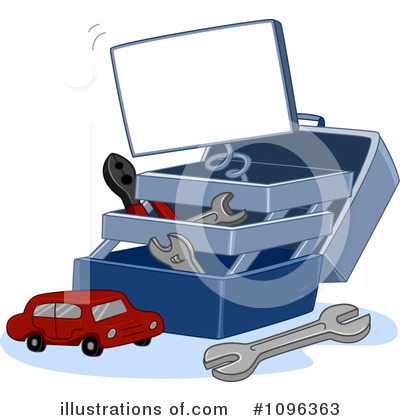 Royalty-Free (RF) Mechanic Clipart Illustration by BNP Design Studio - Stock Sample #1096363