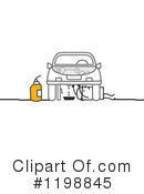 Mechanic Clipart #1198845 by NL shop