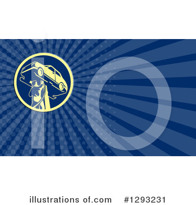 Royalty-Free (RF) Mechanic Clipart Illustration by patrimonio - Stock Sample #1293231