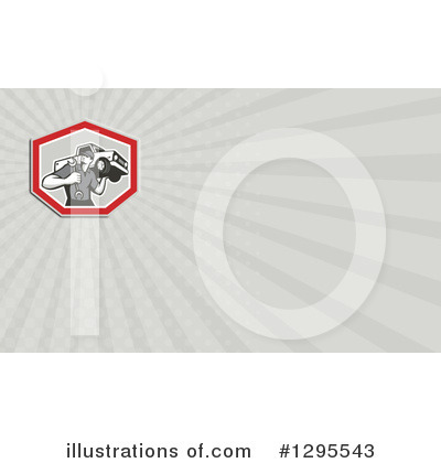 Royalty-Free (RF) Mechanic Clipart Illustration by patrimonio - Stock Sample #1295543
