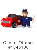 Mechanic Clipart #1345130 by Julos