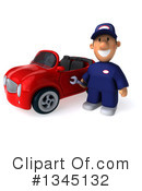 Mechanic Clipart #1345132 by Julos