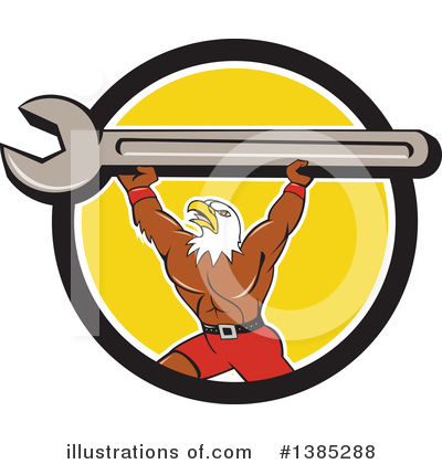 Royalty-Free (RF) Mechanic Clipart Illustration by patrimonio - Stock Sample #1385288