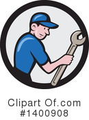 Mechanic Clipart #1400908 by patrimonio