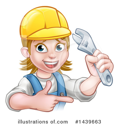 Royalty-Free (RF) Mechanic Clipart Illustration by AtStockIllustration - Stock Sample #1439663
