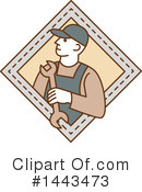 Mechanic Clipart #1443473 by patrimonio