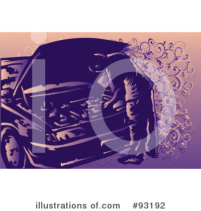 Royalty-Free (RF) Mechanic Clipart Illustration by mayawizard101 - Stock Sample #93192