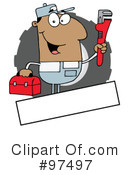 Mechanic Clipart #97497 by Hit Toon