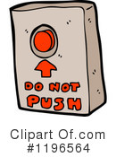 Mechanical Button Clipart #1196564 by lineartestpilot
