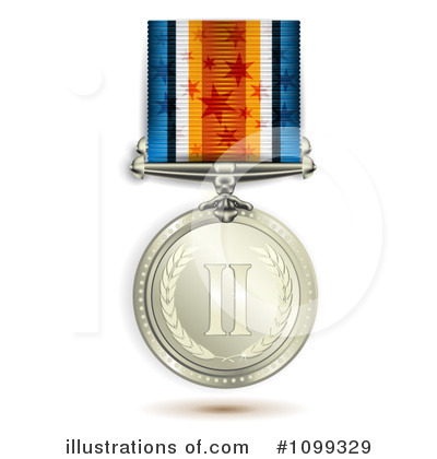 Medal Clipart #1099329 by merlinul