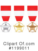 Medal Clipart #1199011 by Andrei Marincas