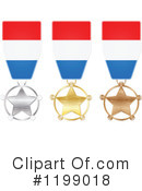 Medal Clipart #1199018 by Andrei Marincas